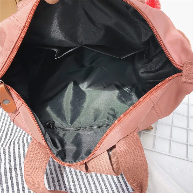 

New Designer Women Backpack Quality Ladies Waterproof Nylon Fashion School Bag For Teenager Girls Casual Shoulder Bags Mochilas