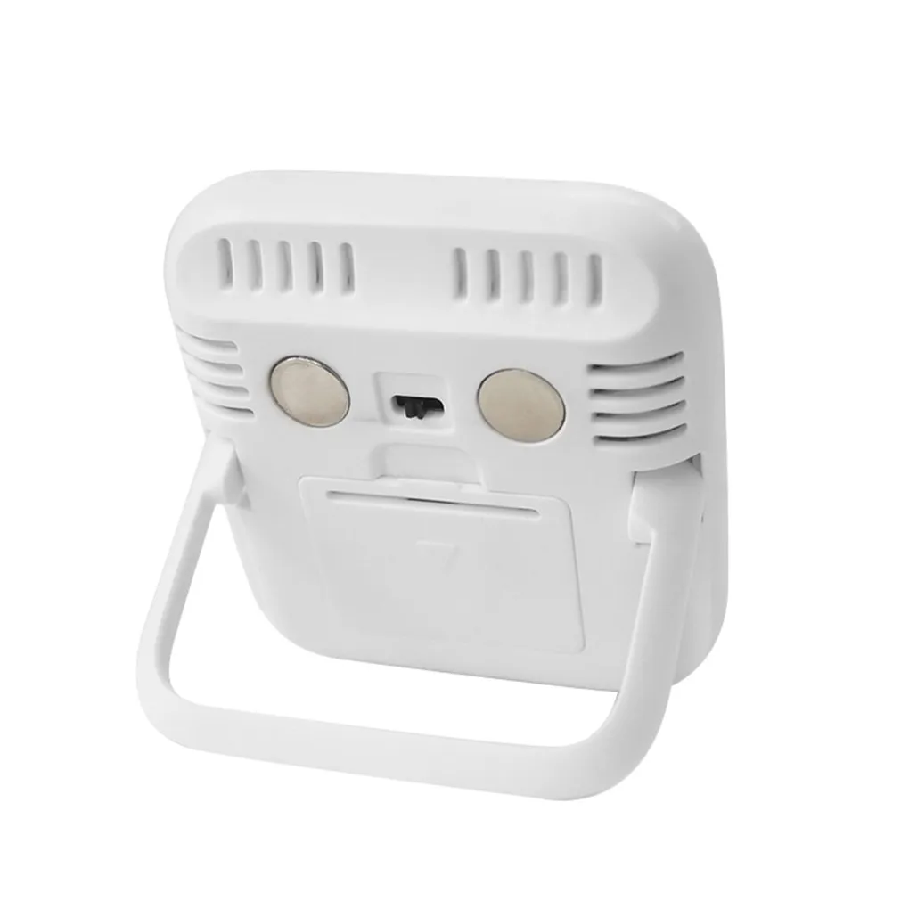 

LCD Digital Thermometer Hygrometer Living Room Indoor Outdoor Electronic Wall Hanging Display Temperature Humidity Meter Gauge