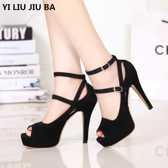 2019 г. Новая модная женская обувь специальная секция очень высокий каблук 12 см