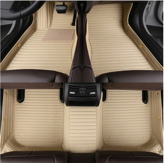 

Custom special car floor mats for GMC Canyon 2020-2012 non-slip waterproof carpets for Canyon 2018