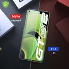 Гидрогелевая пленка HDматовая для realme gt neo 2, протектор экрана, 3D изогнутая защитная пленка на заднюю панель для GT Neo2T, не закаленное стекло
