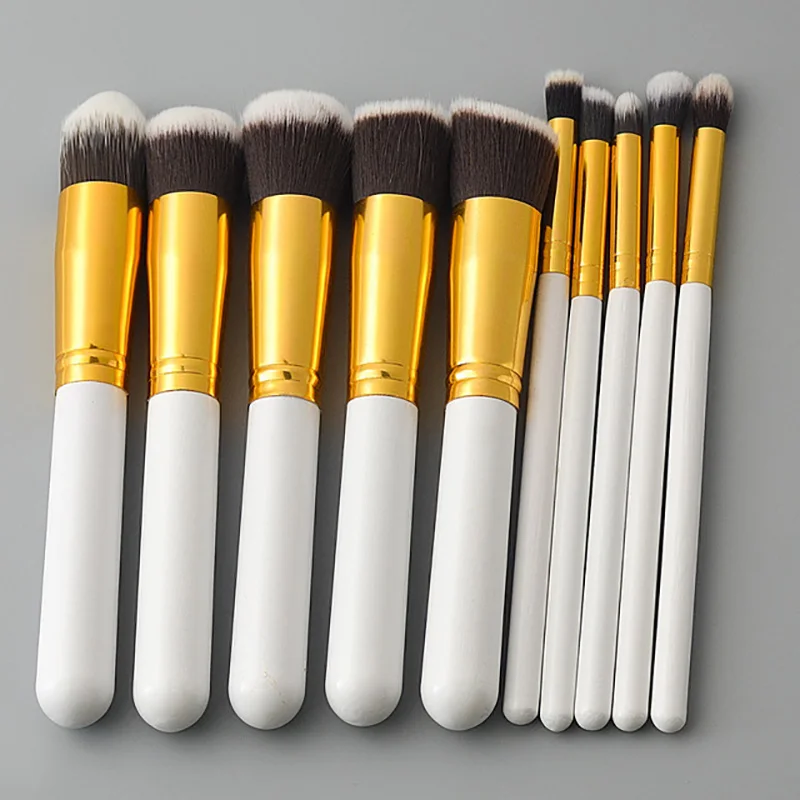 Набор кистей для макияжа женщин профессиональные косметические инструменты