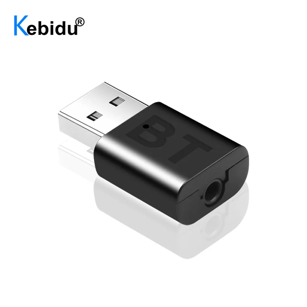 

USB беспроводной Bluetooth 5,0 адаптер приемника музыкальные колонки 3,5 мм AUX автомобильный стерео аудио адаптер для ТВ наушников