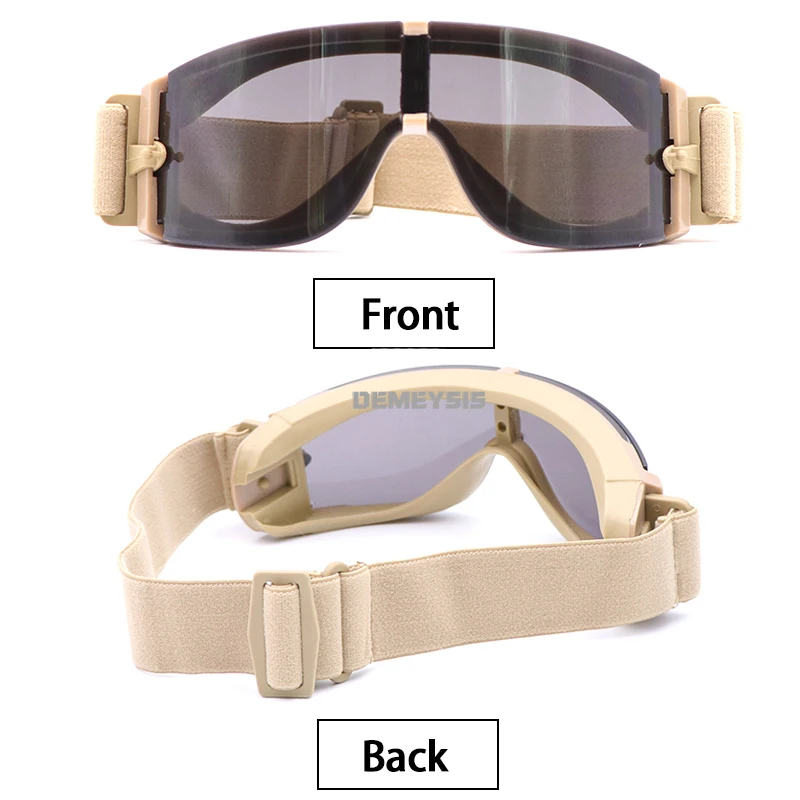 Военные тактические очки военные солнцезащитные с УФ защитой Защитные Уличные