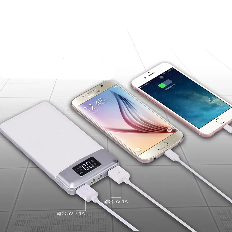 Для Xiaomi MI 30000mah внешний аккумулятор двойной USB портативное зарядное устройство