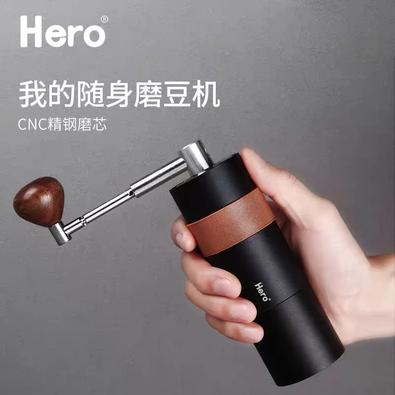 Miglior Mini Manovella Macinacaffè Manuale Macinacaffè Portatile Macinacaffè In Ceramica Molinillo Cafe Utensili Da Cucina Dg50ftp