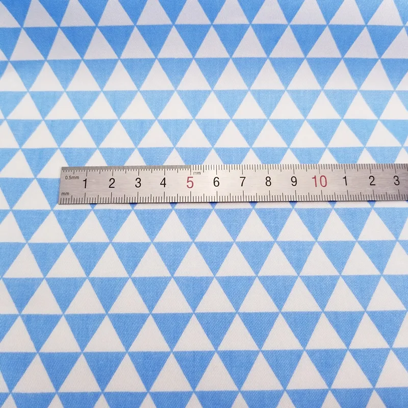 Саржевая ткань для пэчворка с мультяшным принтом хлопковая швейная нить