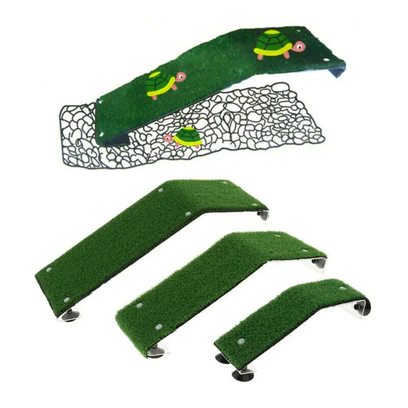 Черепаховая платформа черепаховая рампа емкость для рептилий лестница отдыха