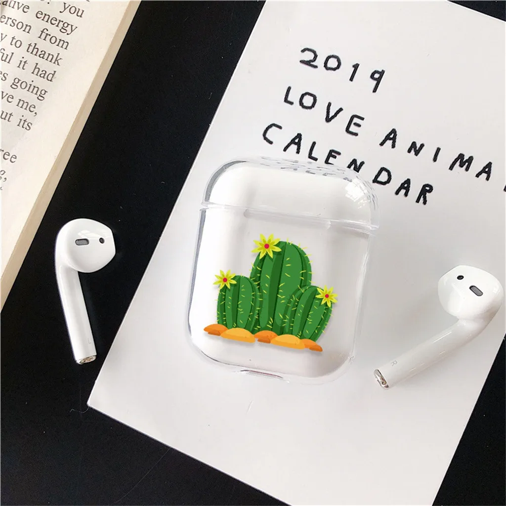 HIPERDEAL для Airpods наушники силиконовый кожаный чехол с брелок сумка кожа милый компьютер чехол Нижняя Зарядка дизайн