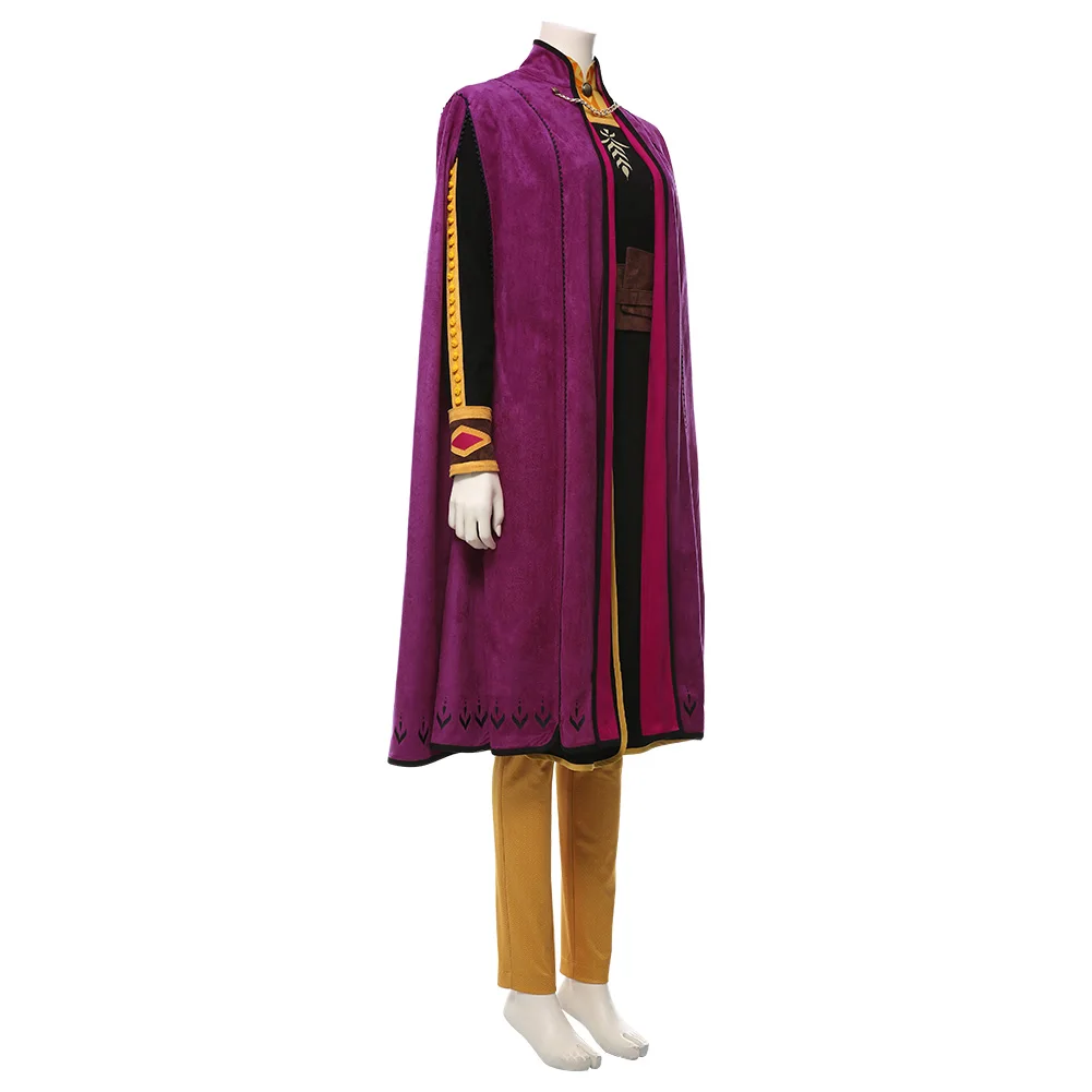 Костюм Эльзы и Анны для косплея девочек женщин | Тематическая одежда униформа