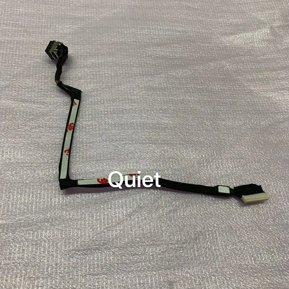 

Free Shipping NEW ORIGINAL FOR Alienware 15 R3 17 R4 DC POWER JACK Cable WV4NR 0WV4NR cn-0WV4NR DC30100Y800 test good