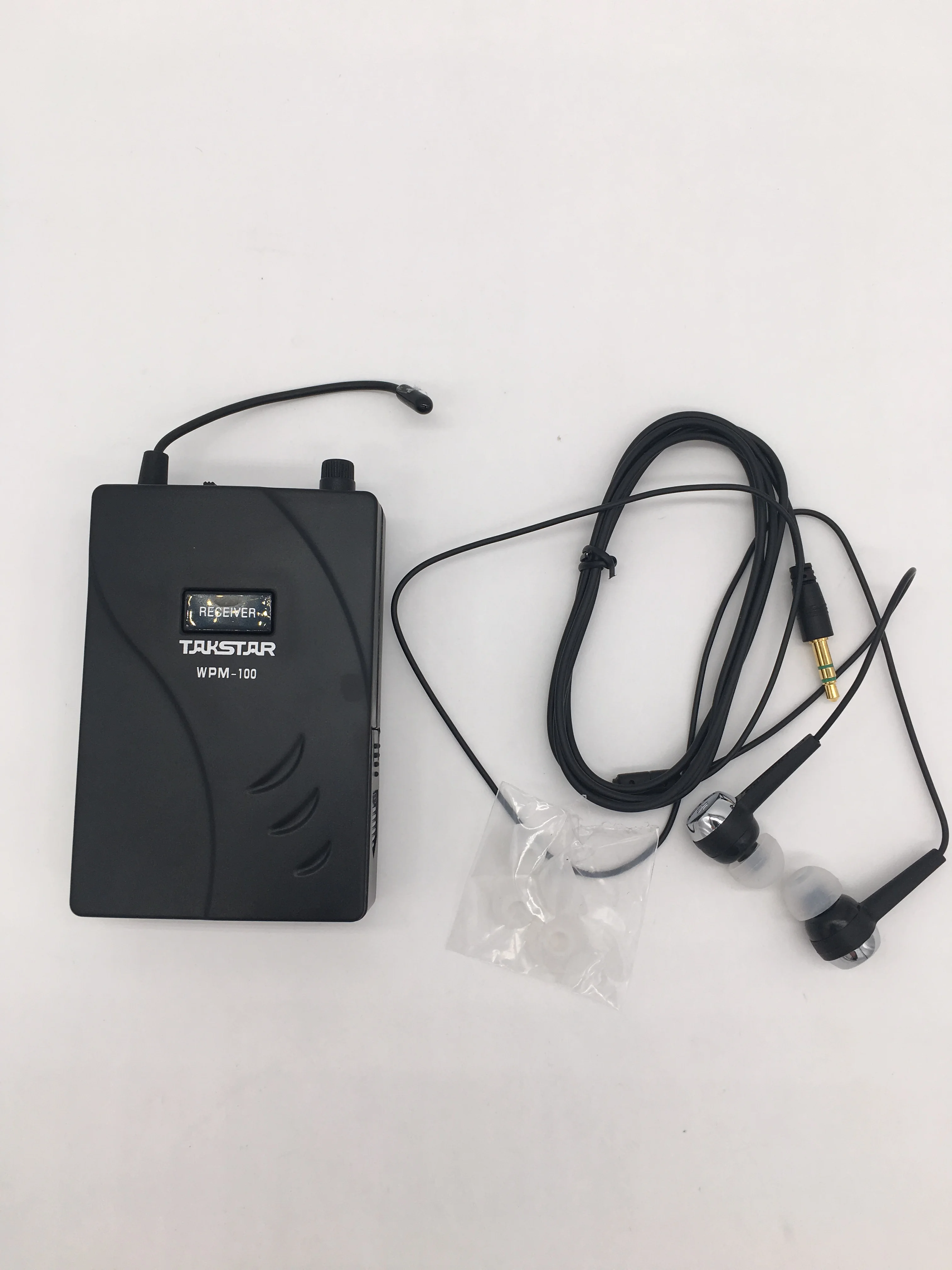 Модернизированная система беспроводного монитора Takstar WPM-100 1 передатчик + 3