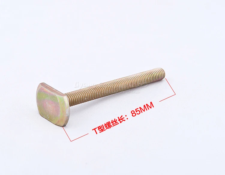 Аксессуары для фрезерных станков с ЧПУ 100 мм столешницы Т образным зажимом