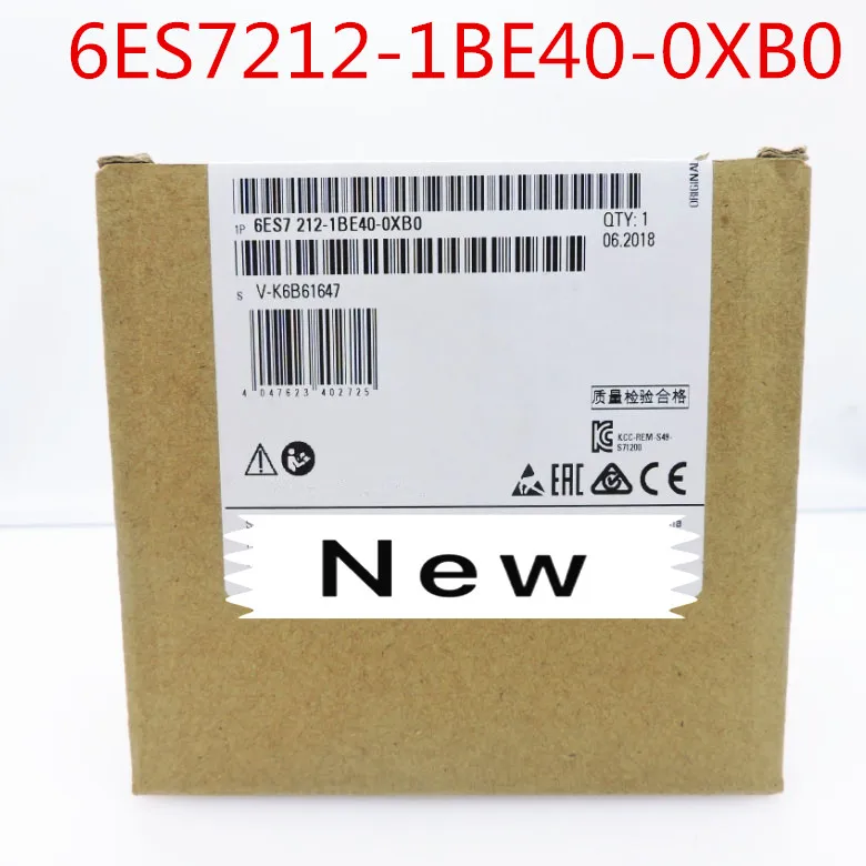 

100% оригинальная новинка, 2 года гарантии, 6es7212-1be40-0xb0