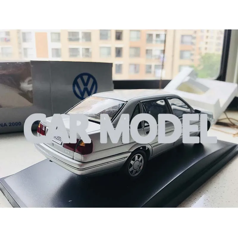 Масштаб 1:18 игрушечные автомобили из сплава Santana 2000 модель автомобиля детская