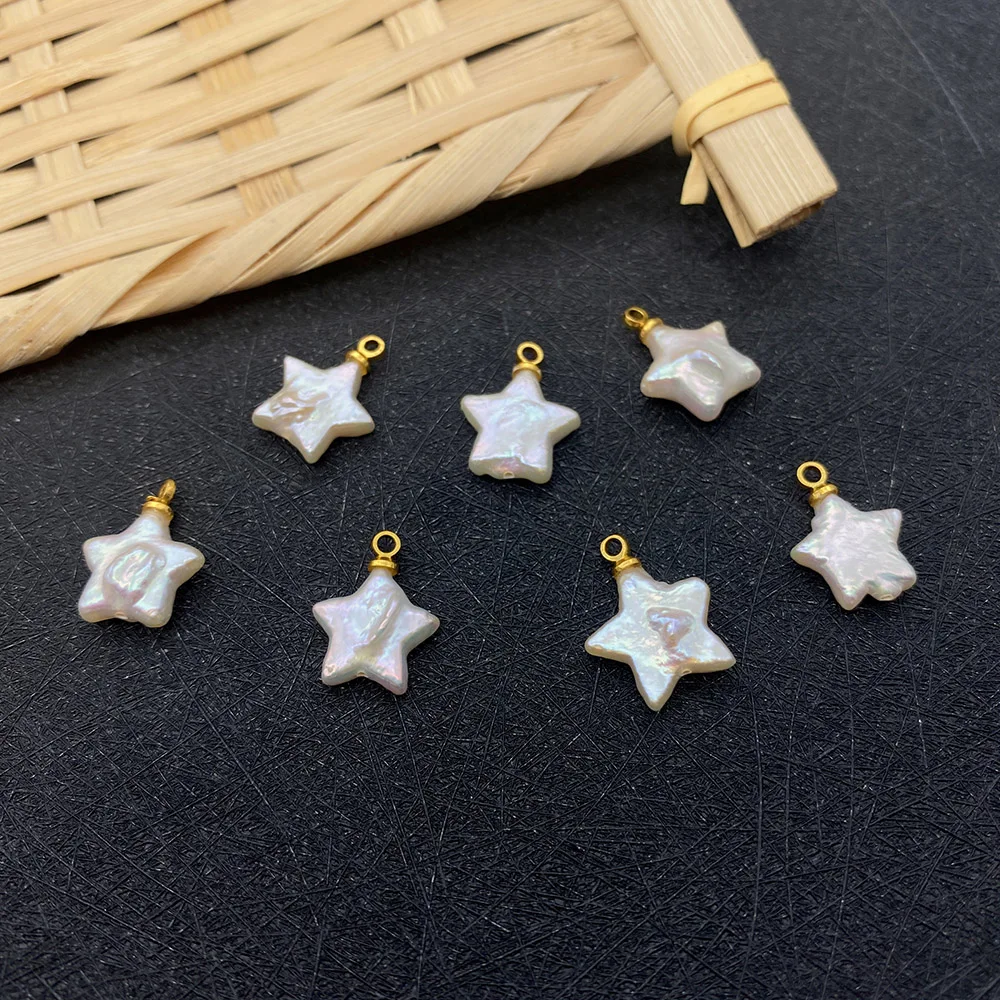 1 шт. подвеска с натуральным жемчугом 12x15 мм | Украшения и аксессуары