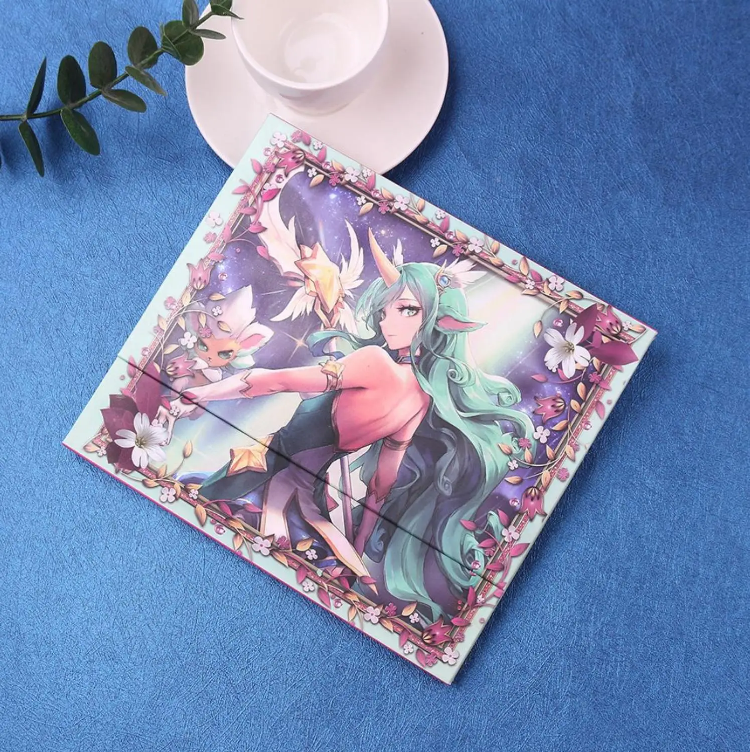 Аниме звезды периферические ленивые тени для век Палитра красивые девушки век| |