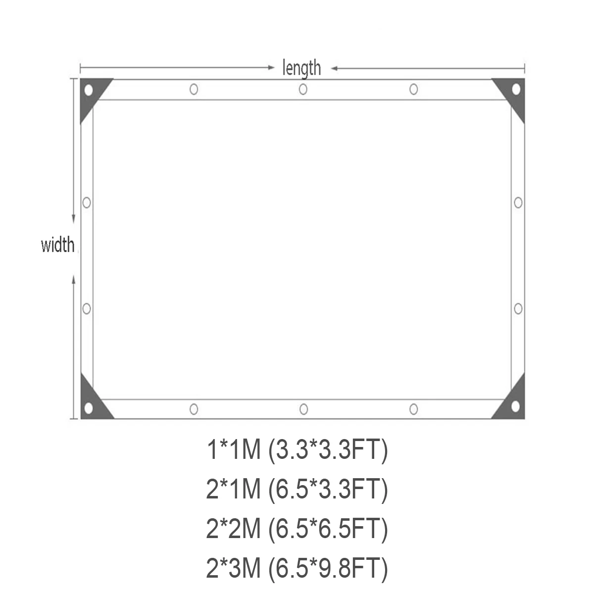 Тенты утолщенные непромокаемые тканевые Садовые принадлежности для балкона