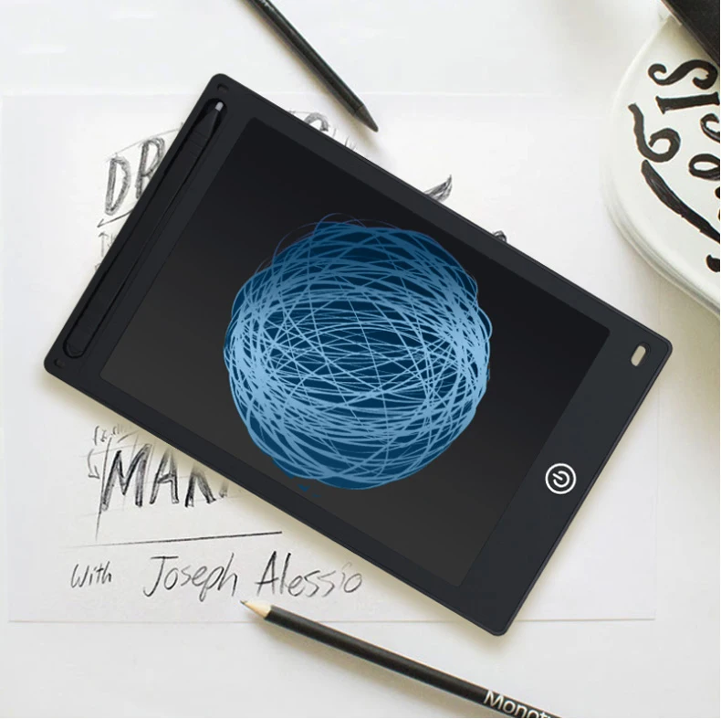 Планшет для рисования 8 дюймовый детский цифровой ЖК планшет письма портативный