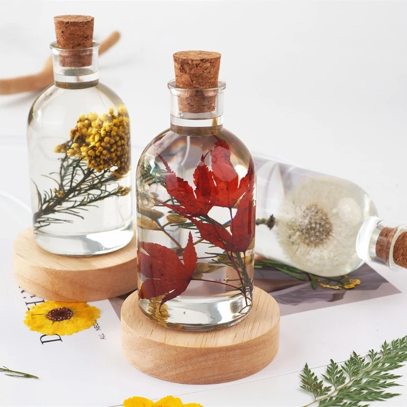 Форма для лампы из эпоксидной смолы форма бутылки светильник светодиодный лампа