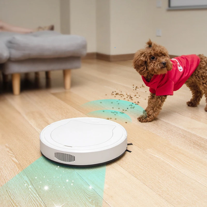 Лучший робот пылесос для мытья уборки с шваброй умный коврик пыль мощный