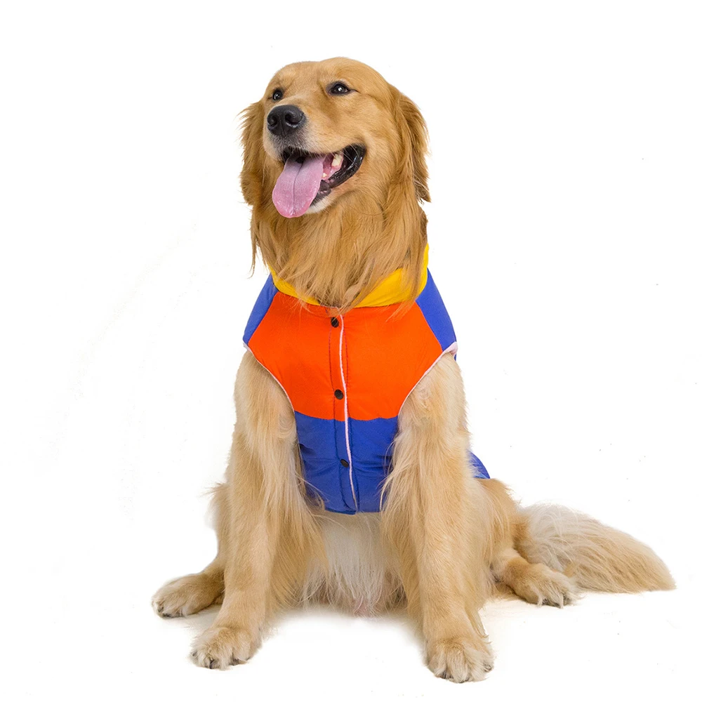 

Одежда для домашних животных, зимнее плотное хлопковое пальто, одежда для маленьких собак, одежда для французского бульдога, щенка, очень те...