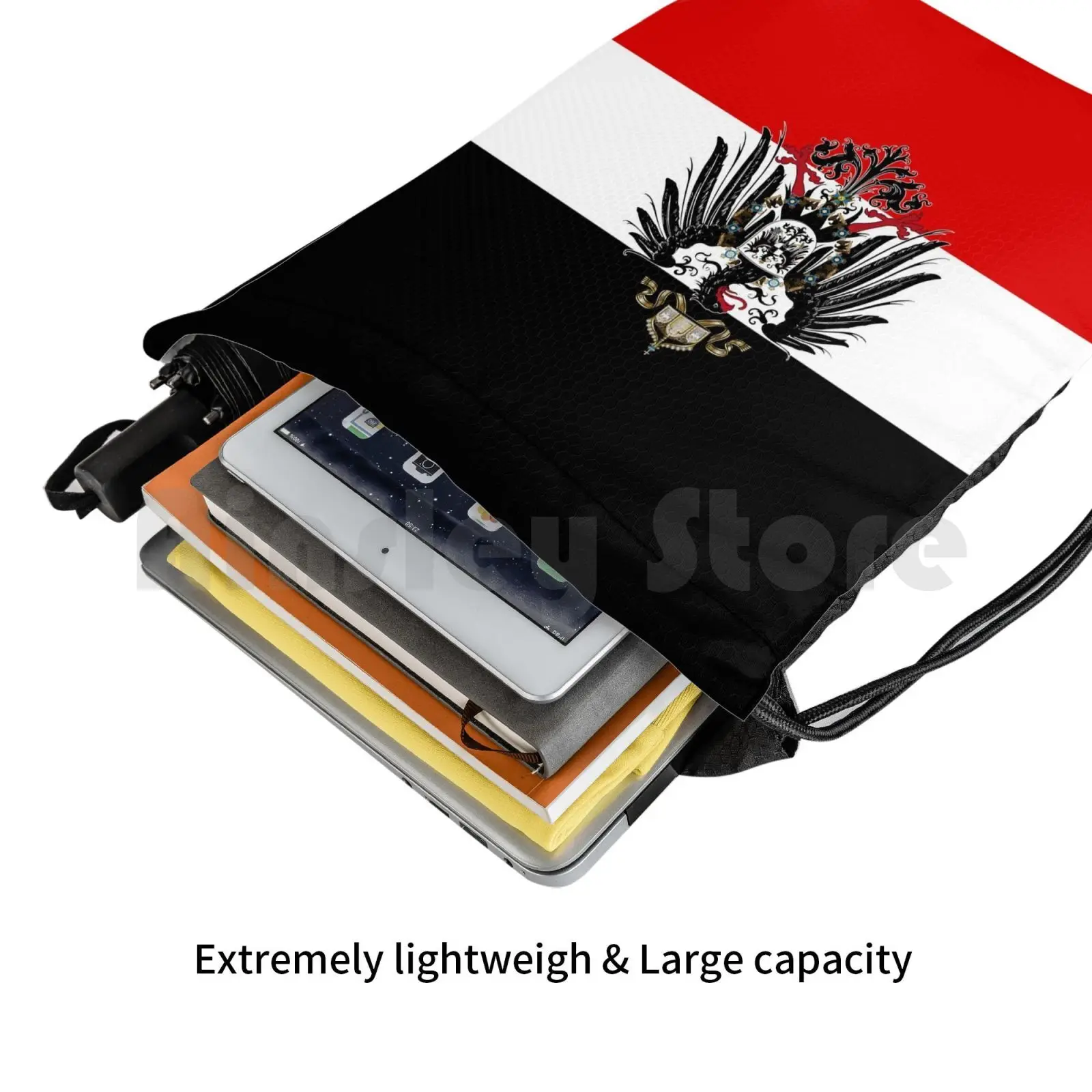 Немецкий рюкзак на шнурке сумка для верховой езды альпинизма тренажерный зал