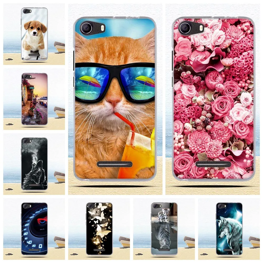 TPU Case For BQ S 5065 Choice BQS-5065 Print Painted Protective Back Cover Silicon | Мобильные телефоны и аксессуары