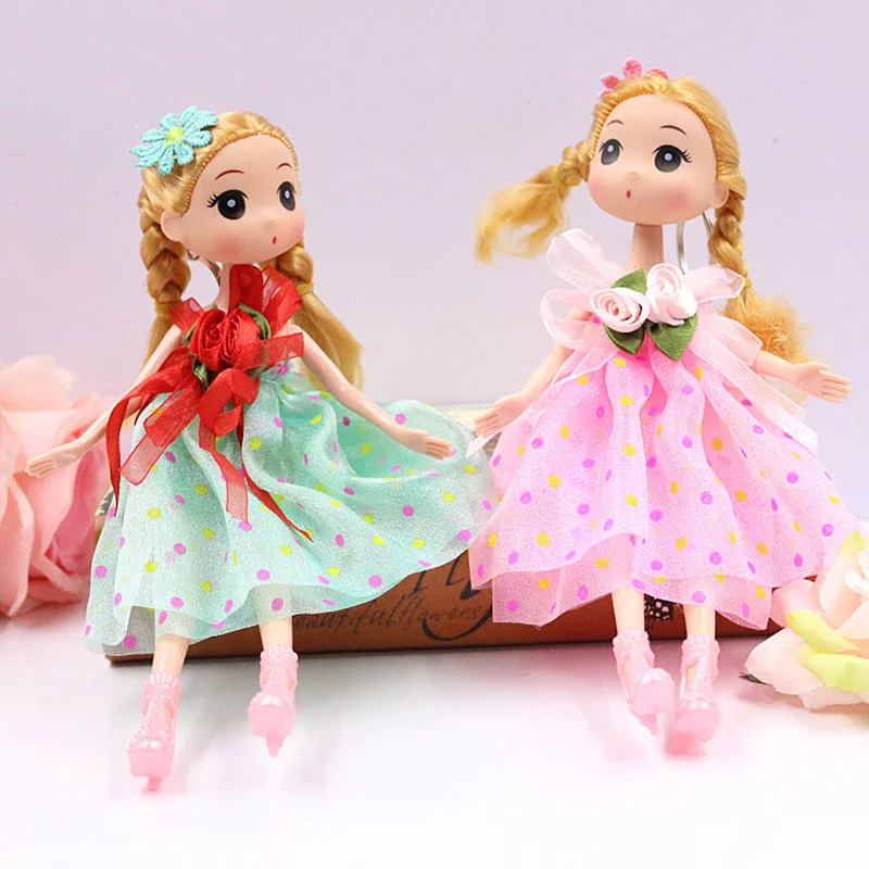 25 см декоративный брелок-мешок для куклы подвеска девочек игрушка малышей