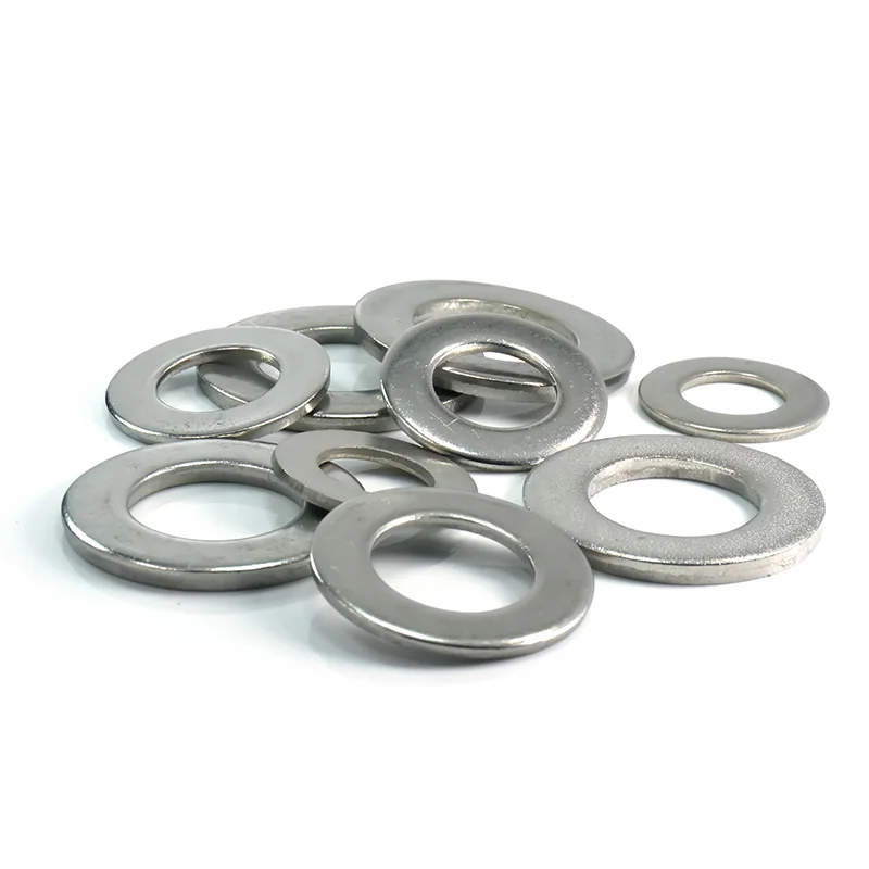 Luhuichang 5-100 шт плоская шайба M1.6 M2 M2.5 M3 M4 M5 M6 M8 M10 M12 M14 M16 M18 M20 шайбы из нержавеющей стали