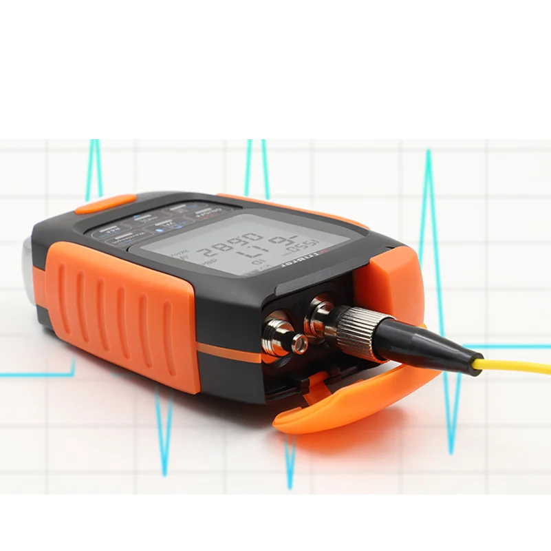 

Handheld APM50NT Multifunction Optical Power Meter + Visual Fault Locator 1 MW VFL mit RJ45 Netzwerk Test