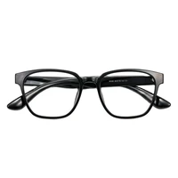 oversized nerd computer eye glasses men frames male myopia prescription optical frame clear lens oculos de grau masculino