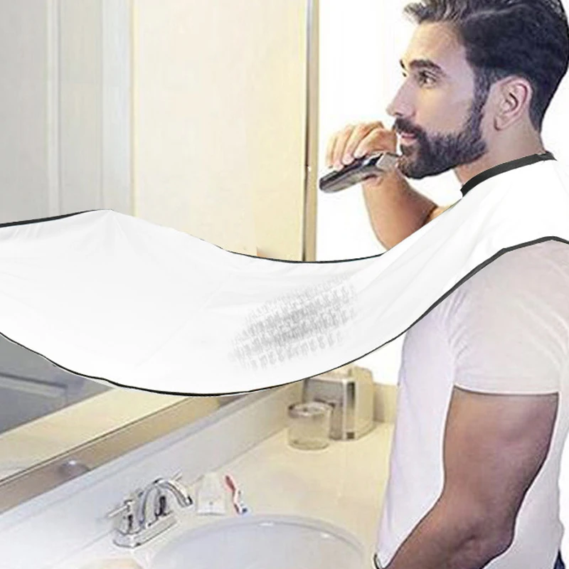 

Men's Beard Bathroom Beard Apron Men's Shaving Apron Household Cleaning Shave Scarf Shaving Styling Apron With Suction Cup