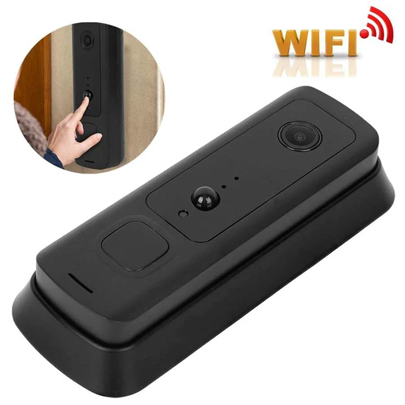 Video Deurbel 1080P Wifi Draadloze Video Intercom Deurbel Security Deurtelefoon Home Monitor Night Vision Two Way Audio Pir alarm