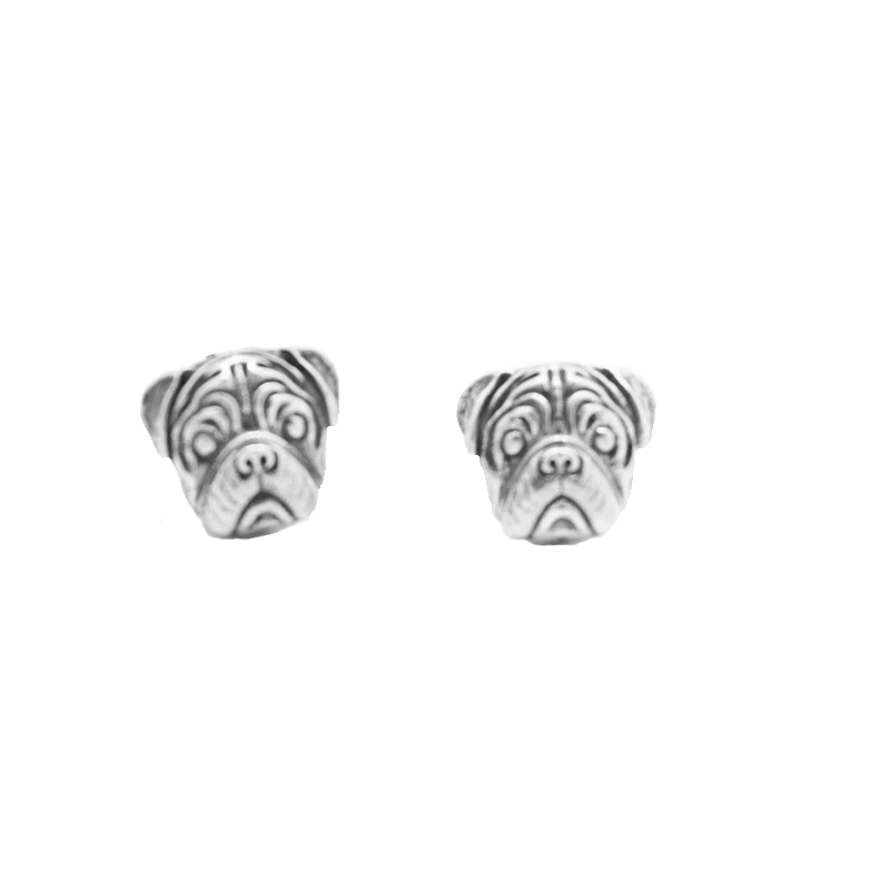 

Dropshipping Small Earrings Female Special Offer Promotion None Earings Bijoux Products Oxide Pug Earrings pug Jewelry For Women