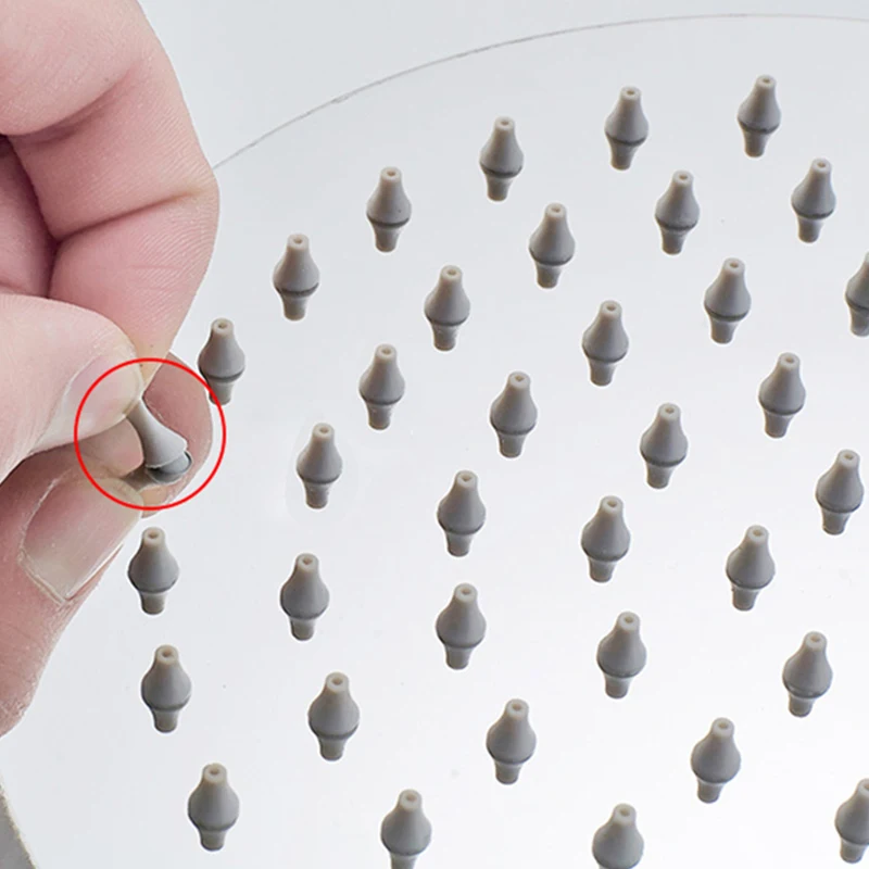 FOHEEL 4/6/8 дюймовый квадратные Нержавеющая сталь ультра-тонкий насадкой &amp