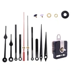 Бесшумный механизм для настенных часов с 4 комплектами часов разного размера, набор деталей для ремонта рук