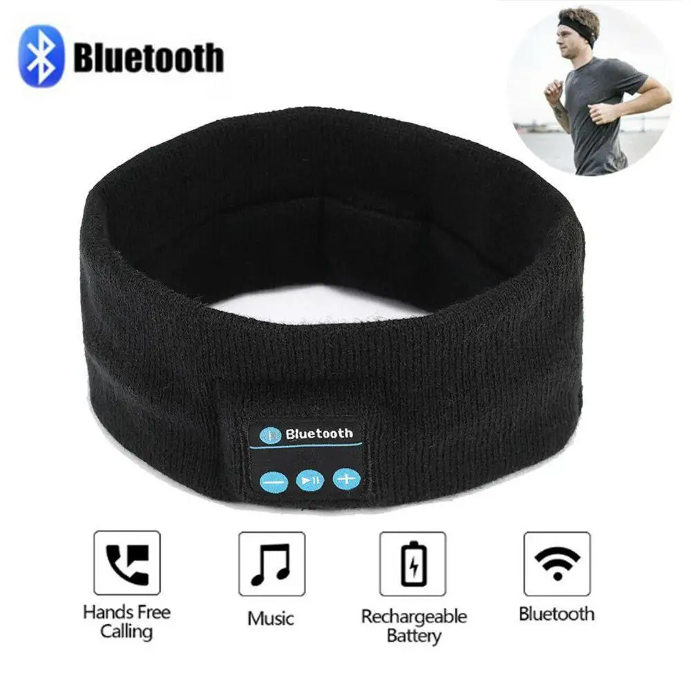 Фитнес наушники для бега на открытом воздухе спортивные музыка вязание BT4.2