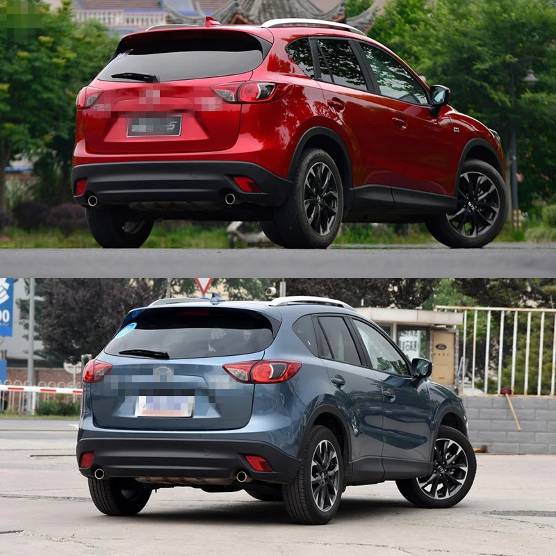 ECAHAYAKU светодиодный задний бампер отражатель для грузовика МАЗ да CX5 CX 5 2015 2016