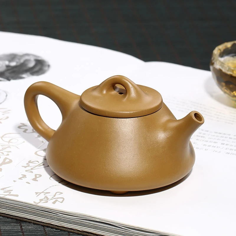 

Yixing teapot tea pot filter beauties handmade Authentic landscape stone Scoop Hi Quality 200ML Chinese Yixing Teaware Teapots