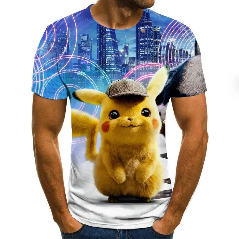 

Summer 2020 Newest 3d Print Tops Short Sleeved Fashion T -Shirt Hip Hop Casual T -Shirts For Men And Women Funny T Shirts