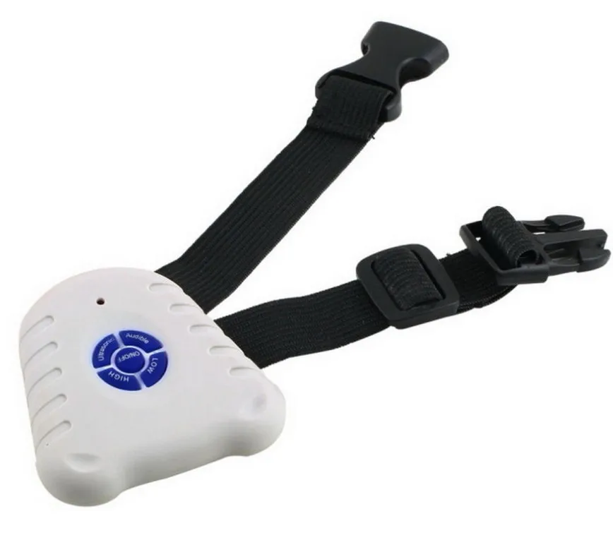 Антилай собачий ошейник устройство для дрессировки домашних питомцев кнопка