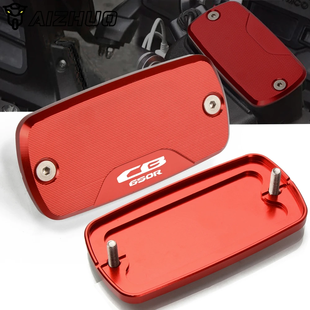 

Motorcycle Front Brake Fluid Reservoir Tank Cap Cover FOR HONDA CB650R CB650 R CB 650 R 650R 2018-2019 CB650R Accessories