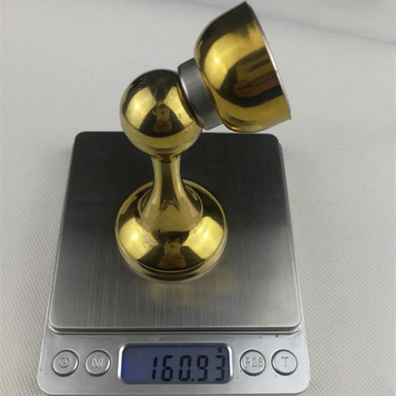 Золотые магнитные дверные ограничители из нержавеющей стали дверной