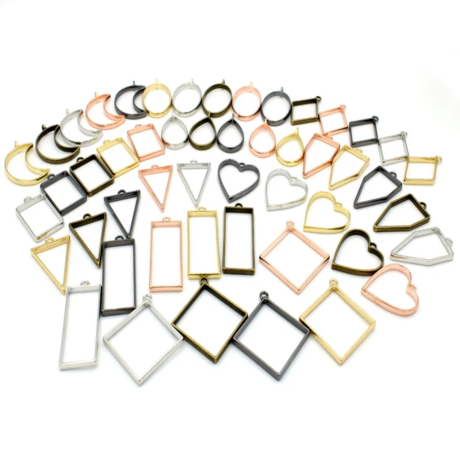 Подвесные украшения с металлической рамой сделай сам полый поднос различные