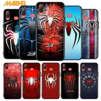 spider marvel cool for samsung galaxy a9 a8 star a750 a7 a6 a5 a3 plus 2018 2017 2016 silicone black phone case soft cover