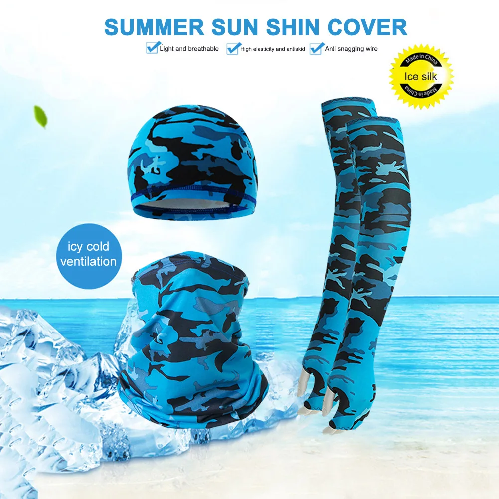 

Camping Hiking Scarves Cycling Sports Bandana Outdoor Headscarves Riding Headwear Men Women Scarf Neck Tube Magic Scarf
