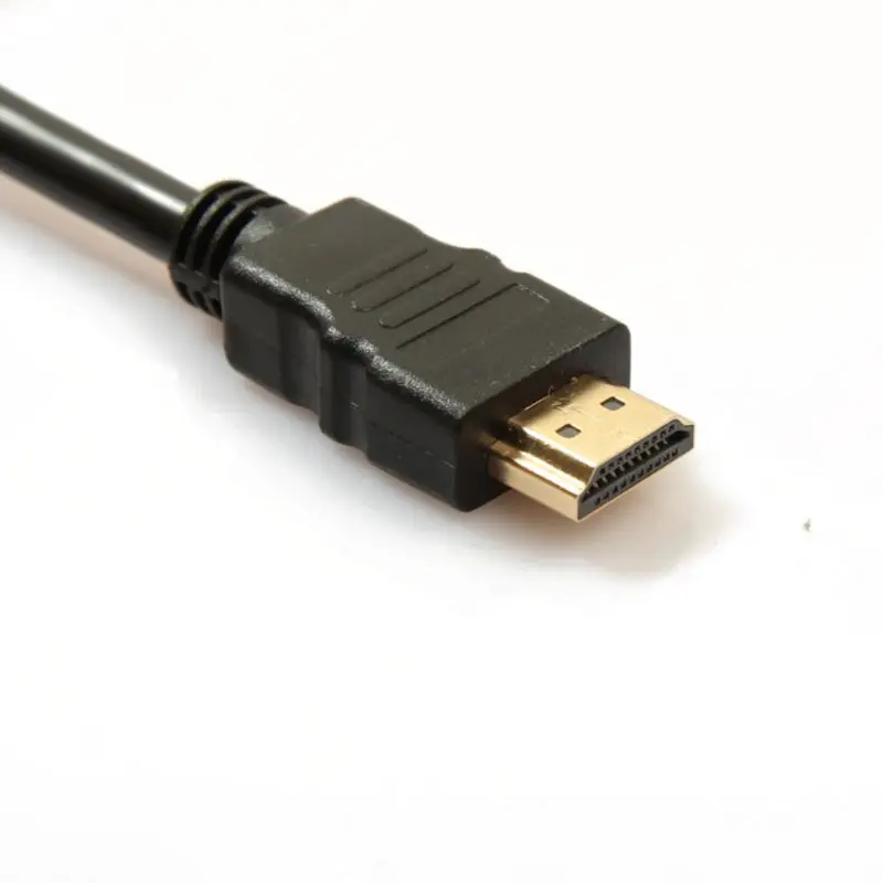 1 5 метров HDMI к AV-3RCA Соединительный кабель высокой четкости Plug-and-play конвертер