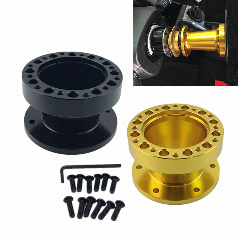 2019 Drop Ship 51mm Steering Wheel Spacer Adapter Hub Boss Kit Universal Aluminum For MOMO OMP V-Best | Автомобили и мотоциклы