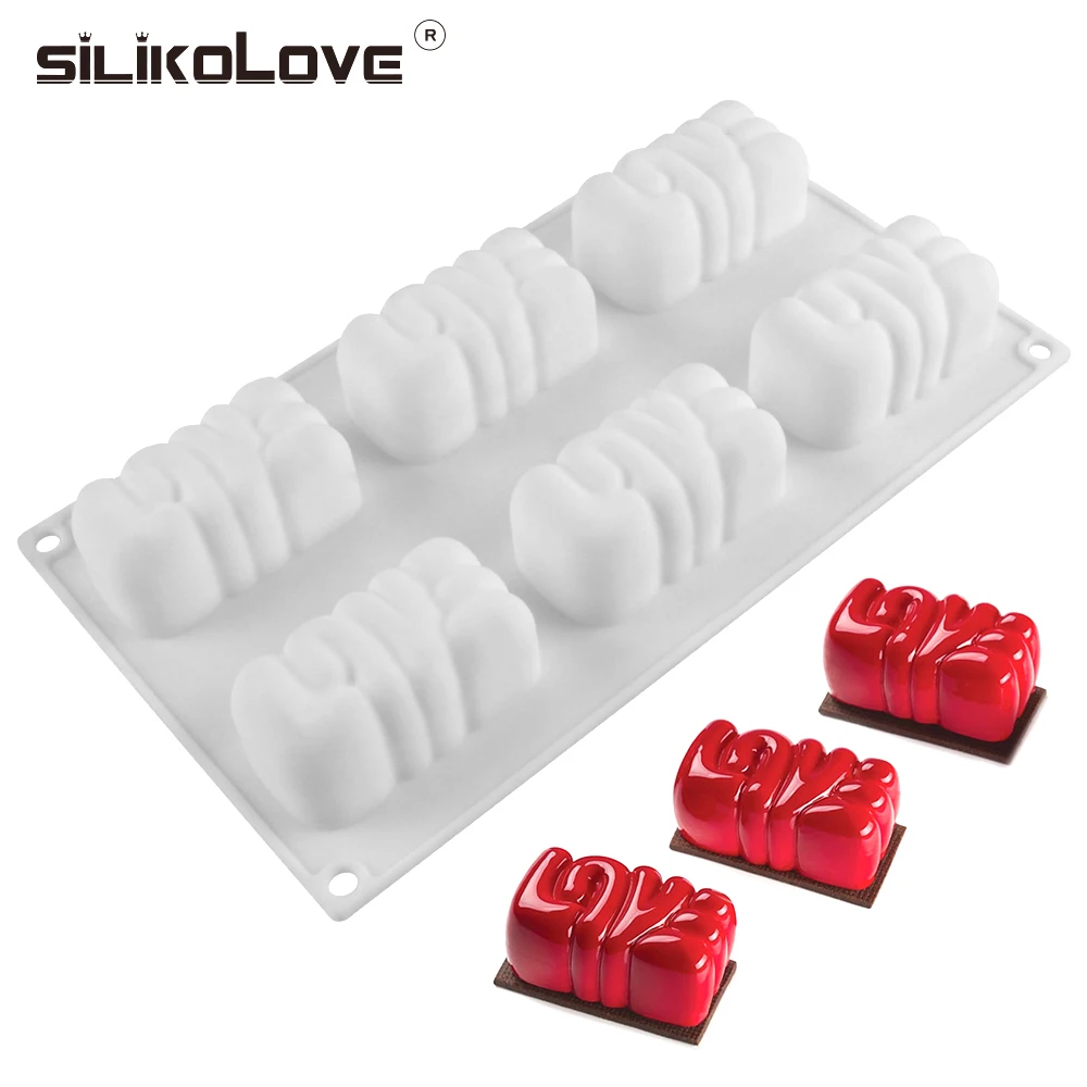 Силиконовые формы для Мусса SILIKOLOVE выпечки десерта торта украшения кухни